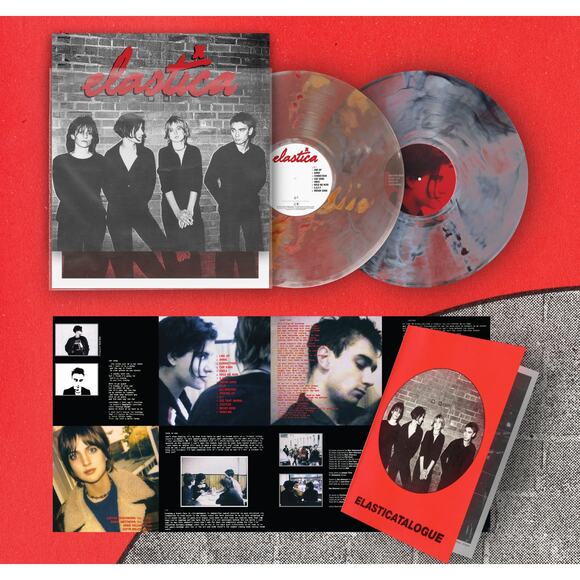 Elastica Self Titled 2LP Vinyl IVC Deluxe Edition Sealed New - Picture 1 of 11
